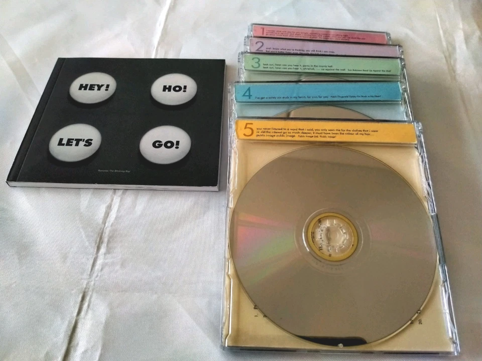 1234 Punk New Wave 1976-1979 5CD Box Set (1999) Brilliant Compilation VG Condi Foto 2 de 4