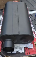 Flowmaster Super 50 Series Delta Flow Muffler 409 Stainless 3 853057 Box Damage