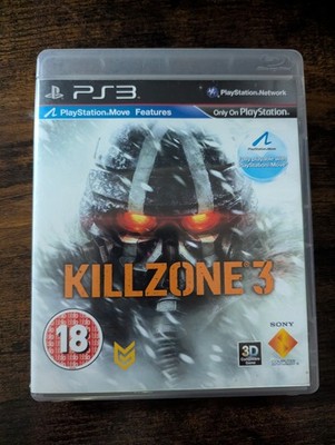 Killzone 3 - PlayStation 3 PS3 mit Anleitung (UK)