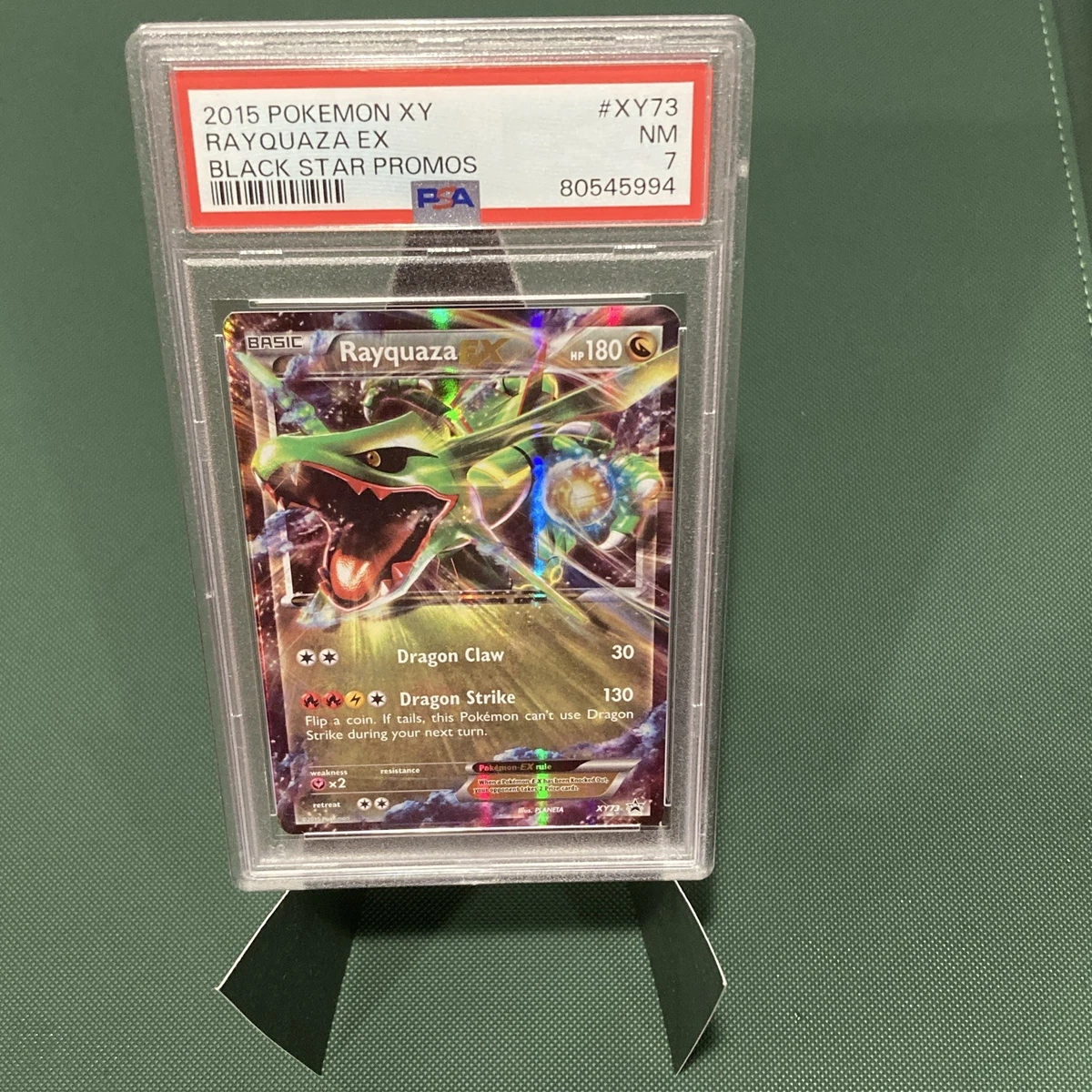 Pokémon TCG PSA Grade 7 Individual Collectible Card Game Cards for