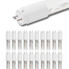 20-40 Pack 4ft Led T8 Tube Lights 24w G13 Daylight 5000k T8 Replacement Bulbs 20-40 Pack 4ft Led T8 Tube Lights 24w G13 Daylight 5000k T8 Replacement Bulbs