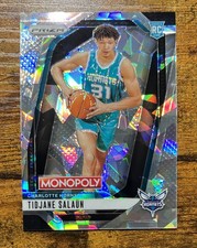 2024-25 Panini Prizm Monopoly - Tidjane Salaun #33 Ice Prizm (RC)