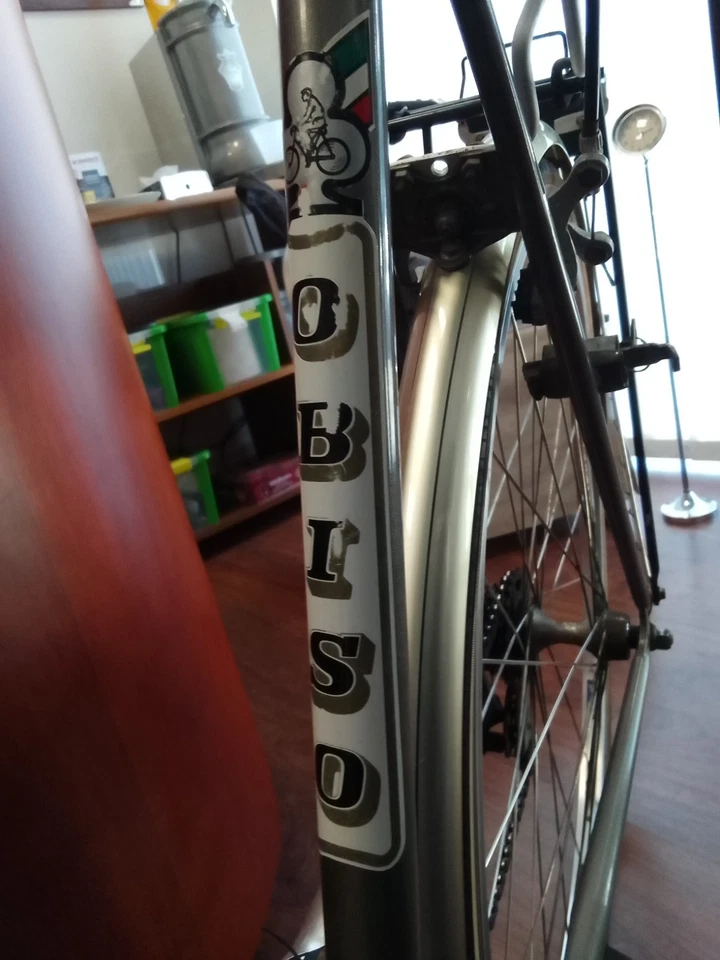 Bici Vintage OBISO Anni 90 Uomo Canna Dritta - Shimano SIS ITM - Immagine 3 di 4