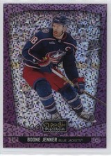 2024-25 O-Pee-Chee Platinum Violet Pixels 144/299 Boone Jenner #23 0nr3