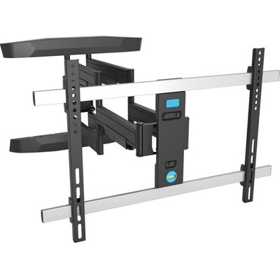 ISY ITV-3600 TV Wandhalterung (max. 85 Zoll) Schwarz und Silber