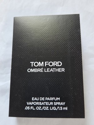 TOM FORD Ombre Leather Eau de Parfum EDP Sample Spray 1.5mL/0.05fl. oz. ~ NEW ~