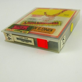 King's Knight Nintendo NES Authentic Original Cartridge Rogers Video Rental Case