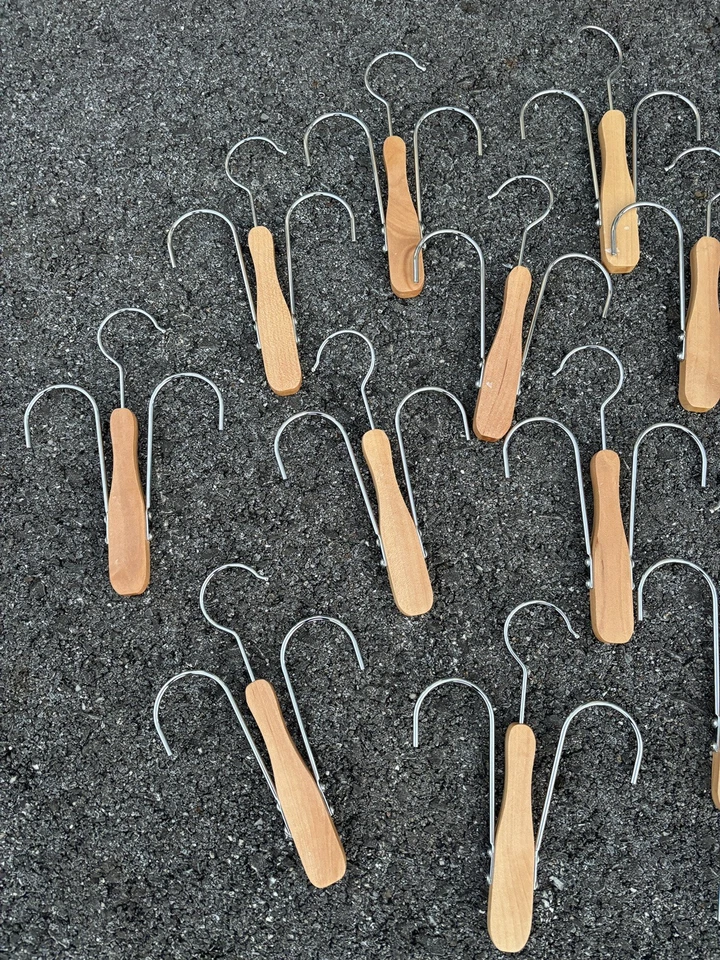 Винтажные вешалки для шляп, набор из 31 компактных вешалок для шляп гардероба, крючок - Изображение 2 из 4