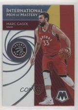 2019-20 Panini Mosaic International Men of Mastery Marc Gasol #20 1b0