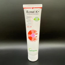 Renal K+ Renal Health Gel for Dogs & Cats 5 FL OZ Tube 