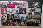 U2 Achtung Baby LP 1991 Vinyl 314-510 347-1 NM Record w/ Shrink Lyric Insert EX
