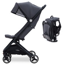 Lightweight Stroller Compact One Hand Fold Tr...