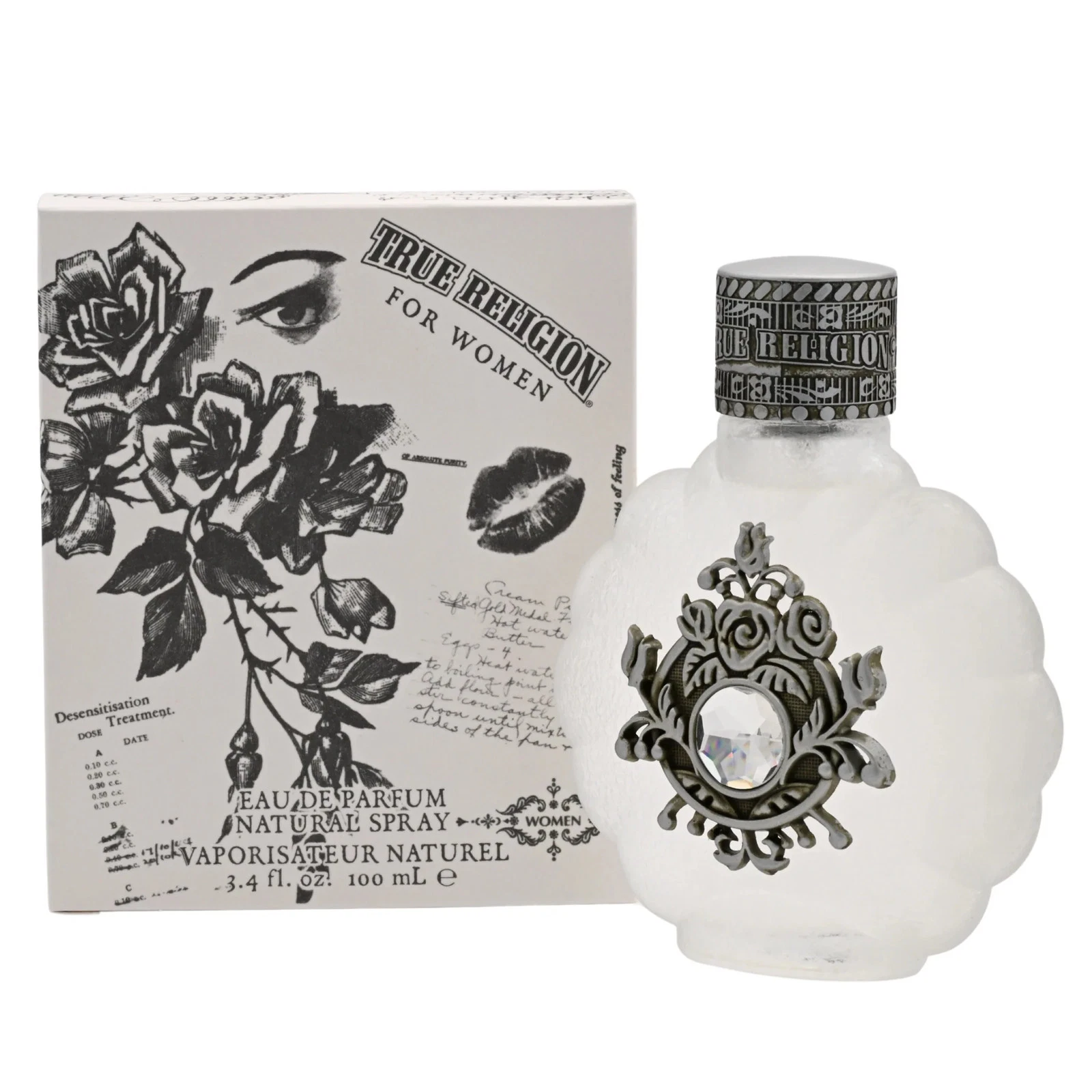 True Religion Perfume for Women 3.4 oz 100 ml EDP New in Box Review