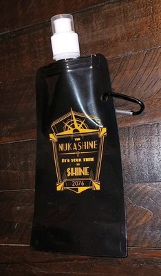 Loot Gaming Fallout Crate PLAN NUKASHINE FOLDABLE BOTTLE EXCLUSIVE New 2021