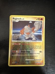 Regirock 38/146 Legends Awakened Reverse Holo