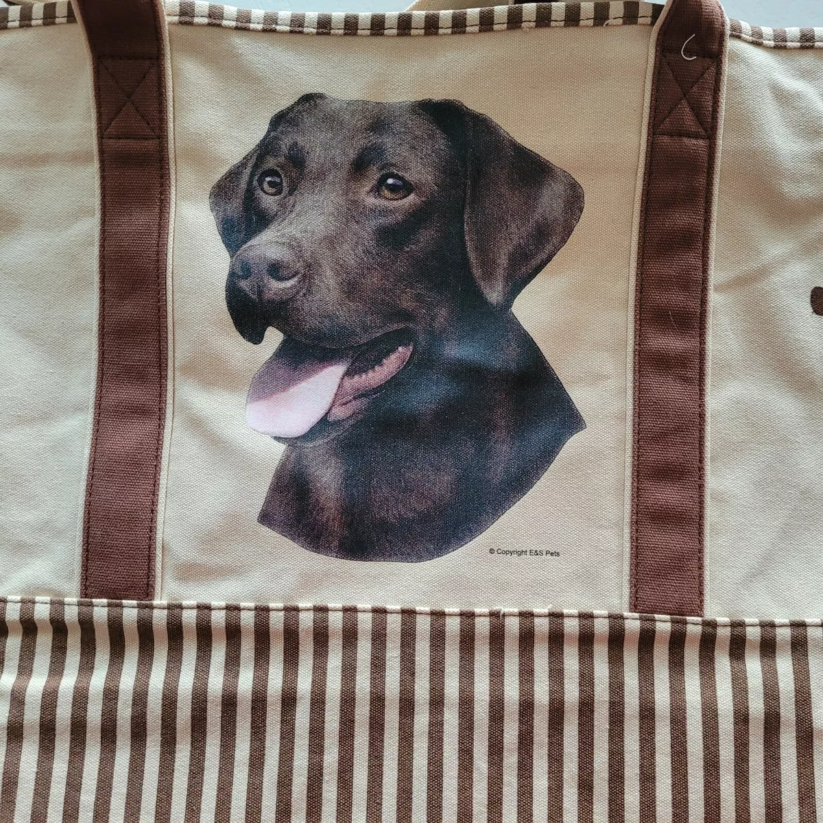 Labrador top dog shopping