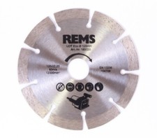 REMS Universal Diamant Trennscheibe Eco 125 mm Nr. 185020 Krokodil Mauernutfr&auml;se