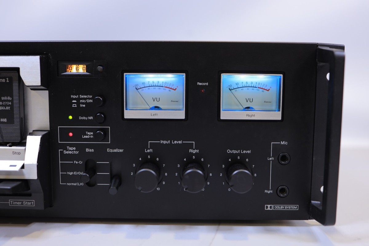 Sansui SC-2110 Stereo Cassette Deck. Serviced! | eBay Sansui SC-2110 Stereo Cassette Deck. Serviced! | eBay