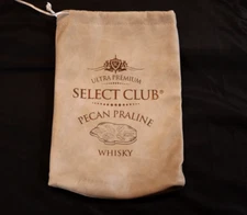 Select Club Ultra-Premium Pecan Praline Leather Faux Whisky Bag