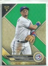 Troy Tulowitzki 2017 Triple Threads Toronto Blue Jays Baseball Card  #208/250