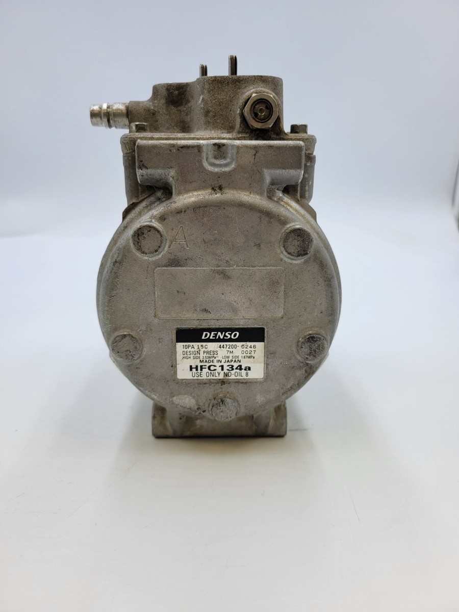 Denso HFC134a Compressor 447200-0246 Replacement Part | eBay