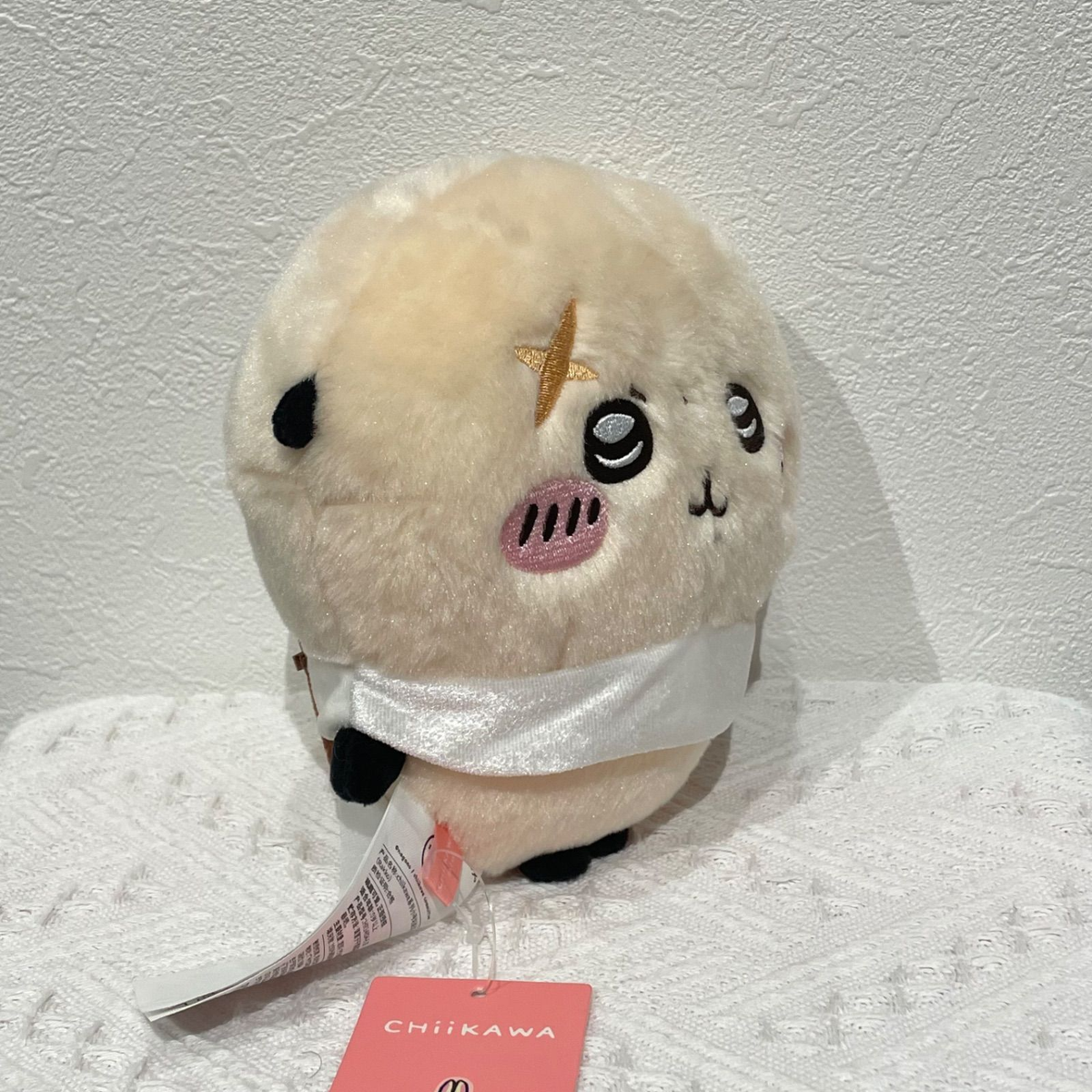 NEW chiikawa sea otter rakko miniso limited plush toy from japan
