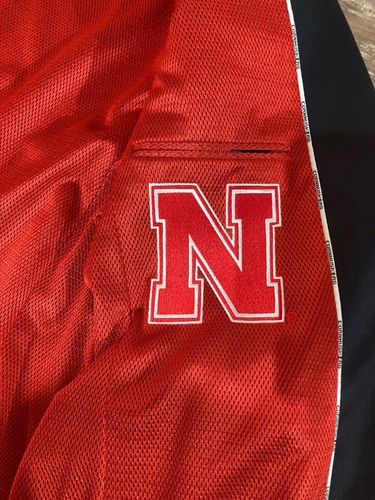 Colony Sportswear Men's Nebraska Huskers 44L 100% Wool Blazer - Picture 9 of 23