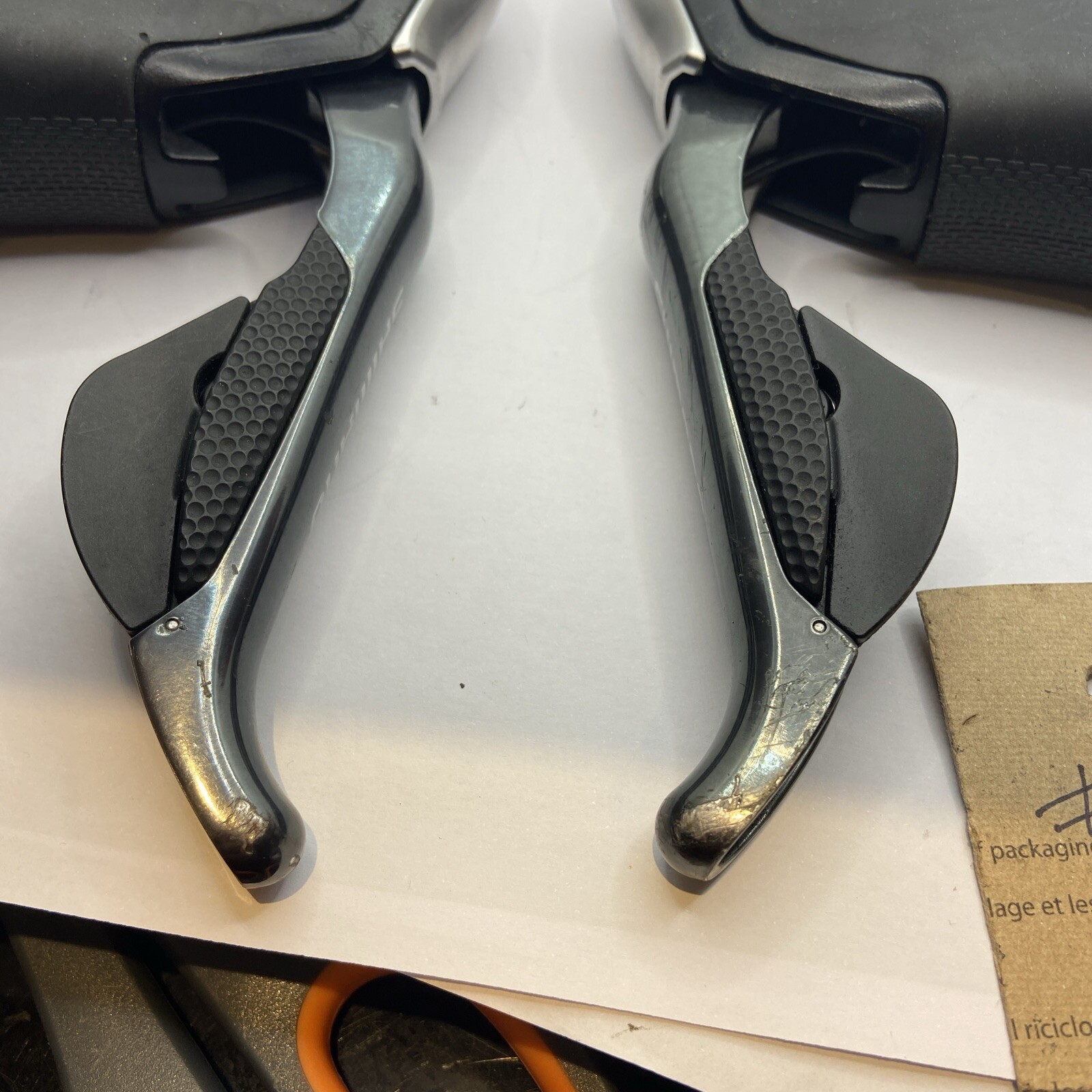 Shimano STR785 Di2 Disc Electronic Disc Brake shifters road gravel 4