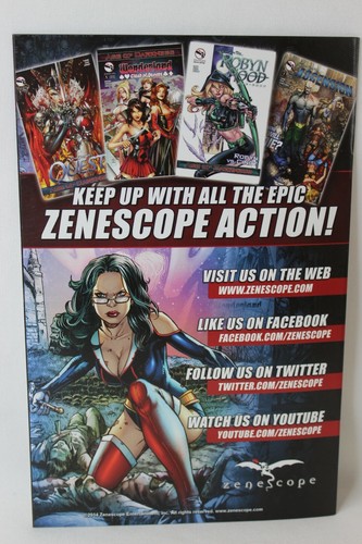 Code Red #5 Age of Darkness Mike Krome Cover C 2014 GFT Zenescope VF - Picture 3 of 3