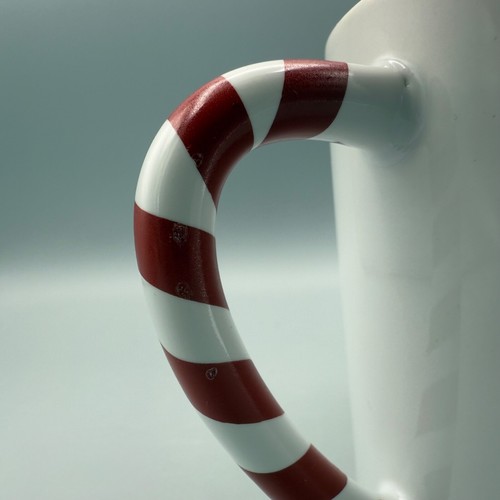Starbucks 2013 Candy Cane Handle Christmas Ceramic Mug - Picture 5 of 9