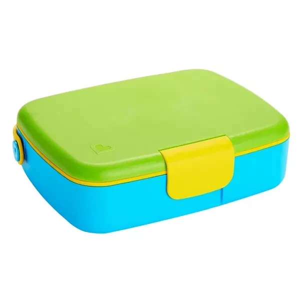 Munchkin Green Bento Box for Toddlers Lunch Container Munchkin Green Bento Box for Toddlers Lunch Container