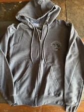 Disney Parks Disneyland Sweatshirt Size Small Zip Up Gray Hoodie Mickey Mouse