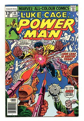 Power Man Vol 1 No 44 Jun 1977 (VFN+) Marvel, Bronze Age (1970 - 1979)