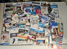Ski Area Trail Maps Bonanza Lot (200+)W/ Bonuses. See Description For Details