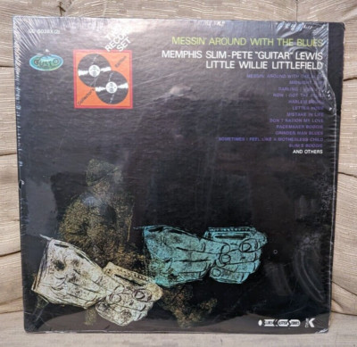 Memphis Slim - Messin' Around With the Blues DOUBLE VINYL GD-5038X(2)  *SEALED*