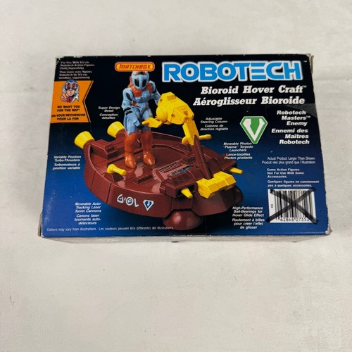 Matchbox Robotech 1985 Bioroid Hover Craft Masters Enemy nuevo/caja abierta - Imagen 2 de 9