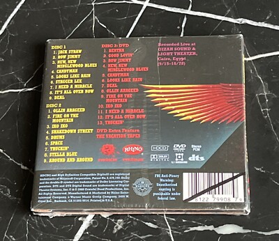 Grateful Dead Rocking the Cradle: Egypt 1978 POP-UP + Bonus