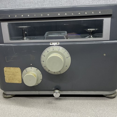 Vintage Torsion Balance Scale, Model DWL-2, Gram Scale, 120 Gram Capacity, VG+ - Picture 4 of 12