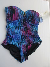 SPANX LET S GO SLIMMING One Piece Swimsuit 16 188 U34.25