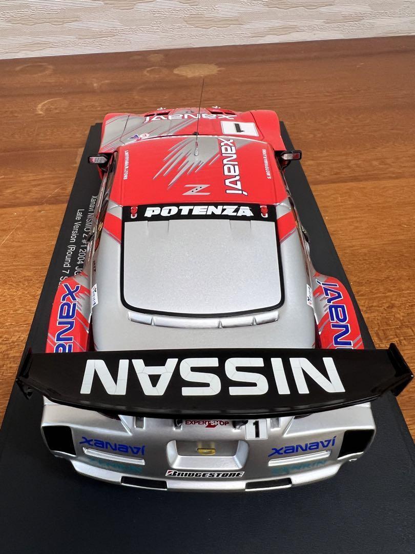 AUTOart 1/18 Xanavi NISMO Z #1 2004 JGTC Champion Late AUTOart 1/18 Xanavi NISMO Z #1 2004 JGTC Champion Late