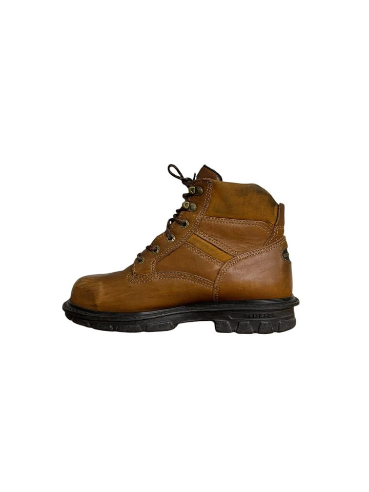 Wolverine Multishox Since 1883 botas de invierno de cuero talla 40 5 botas un... - Imagen 2 de 4