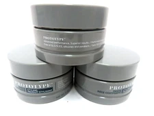 3 x Prototype Paste Matte Finish 3 oz Men's Medium Hold Styling  Made in USA