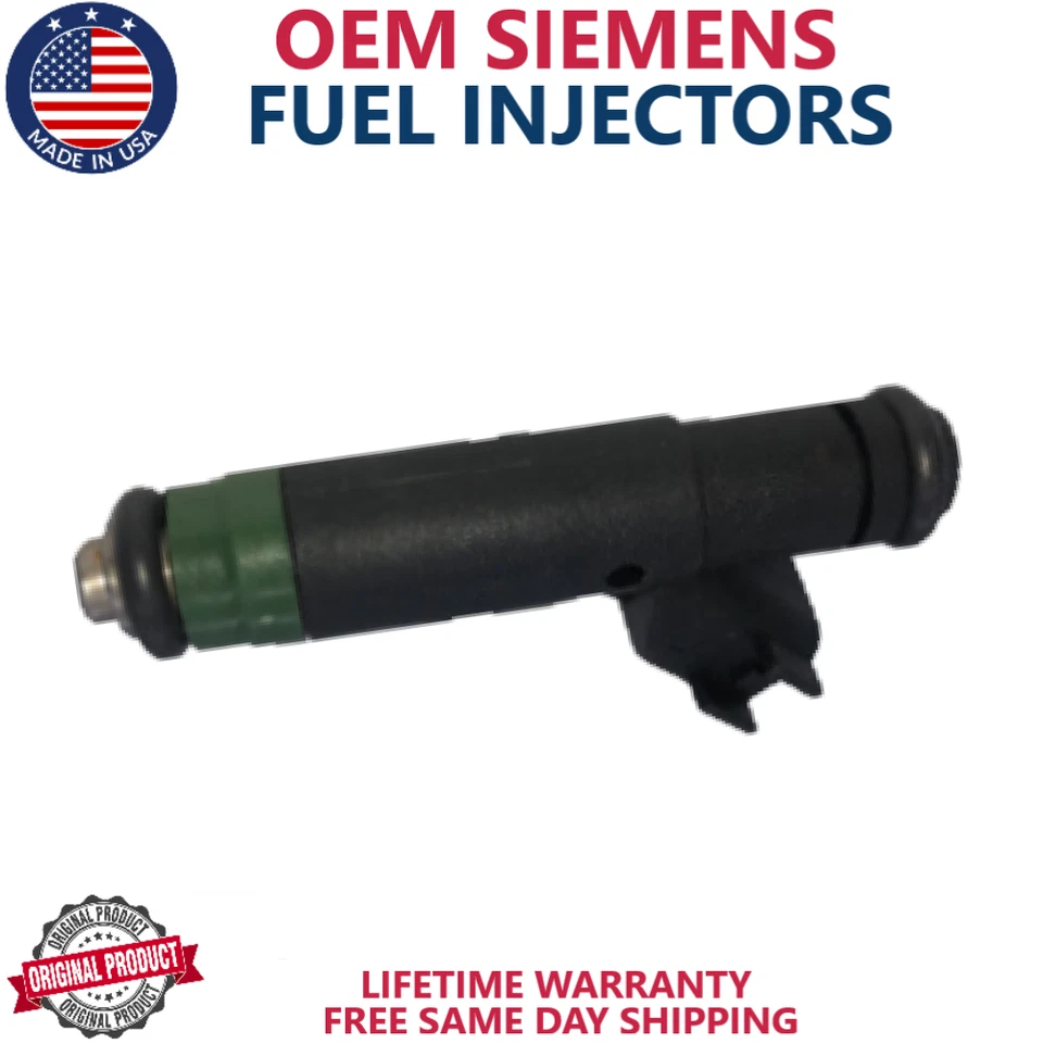 Inyectores de combustible X8 OEM SIEMENS para Dodge Durango 2004, 2005, 2006, 2007 4,7 L nuevos Foto 2 de 3