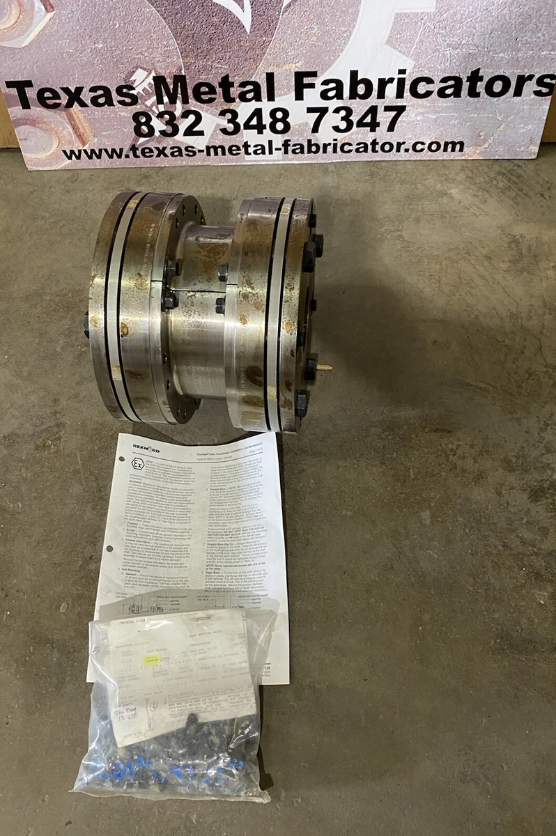 Thomas Flexible Disc Couplings