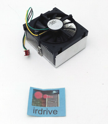 Intel Processor A15455-001 F07R-12B2S1 Socket 478 CPU Cooler Heatsink Fan