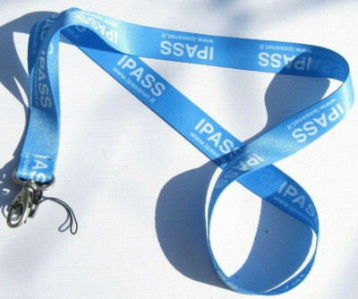IPASS Schlüsselband Lanyard NEU (T262)