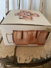 Sur La Table Copper Moscow Mule Set of 4 Four 16oz Mugs in opened box in storage — photo 9