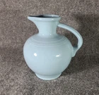 Fiesta Ware Periwinkle Blue Carafe Pitcher Homer Laughlin FiestaWare Retired Jug