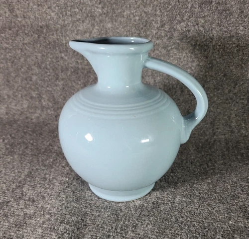 Fiesta Ware Periwinkle Blue Carafe Pitcher Homer Laughlin FiestaWare Retired Jug