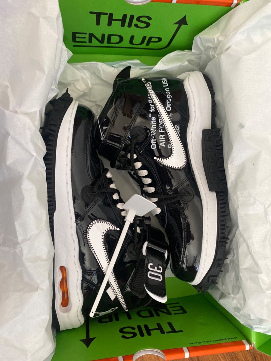 Nike Air Force Mid x Off-White 'Sheed' size Brand new